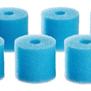 Oase Set 6 spugne prefiltro blue 45 ppi di ricambio per tutti i filtri esterni Biomaster - cod. 45267