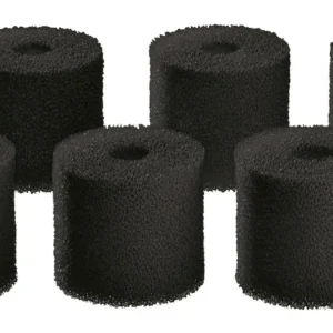 Oase Set 6 spugne prefiltro nere 60 ppi di ricambio per tutti i filtri esterni Biomaster - cod. 45268