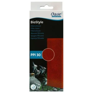 Oase Set 4 Cartucce filtranti 30ppi arancioni BioStyle - spugne di ricambio per tutti i filtri a zainetto oase - cod. 83937