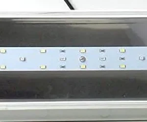 Amtra Plafoniera Led di ricambio per Acquario System 80 bianco/nero completa di reattore