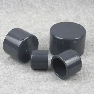 Tappo PVC ad incollaggio diametro Ø 25 mm - calotta grigio