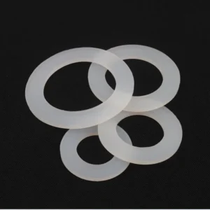 Guarnizione in silicone per Passaparete PVC diametro interno Ø 20 mm - esterno Ø 37 mm - carico/scarico mandata vasca sump