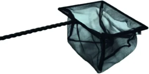 Amtra Retino nero cm 12x10 manico 25 cm - maglia fine