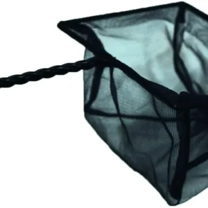Amtra Retino nero cm 12x10 manico 25 cm - maglia fine