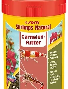 Sera Shrimps Natural 100ml/55gr - mangime in granuli per caridine e gamberi