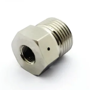 Whimar Adattatore Co2 standard da impianto con bombola ricaricabile a bombola usa e getta 10x1