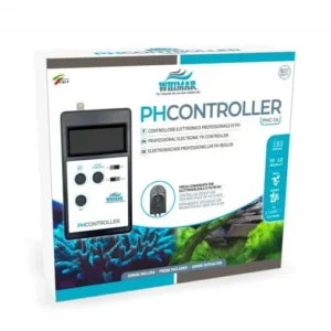 Whimar pH Controller PHC-1A completo di sonda e soluzione di calibrazione - Controller elettronico di pH con elettrodo