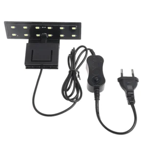 Whimar LED Lamp X3 - Mini Plafoniera ad alta efficienza per nano acquari - black - 5 W