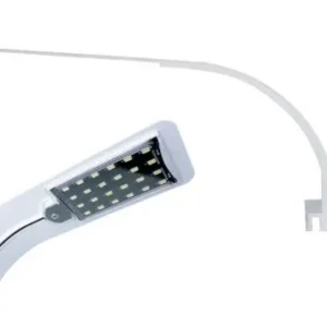 Whimar - LED Lamp X5 Cool White colore Bianco - plafoniera ultra slim per piccoli acquari - White - 10 W
