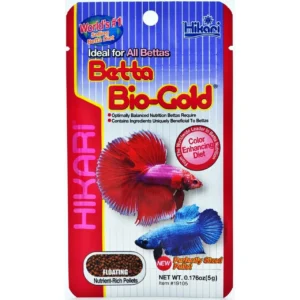 Hikari Tropical BETTA Bio-Gold 5 gr. - mangime in granuli per pesce combattente
