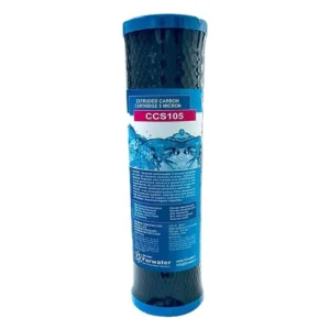 Forwater Ricambio Cartuccia Carbone Sinstetizzato - CCS 105 - per impianti osmosi a bicchiere da 10"