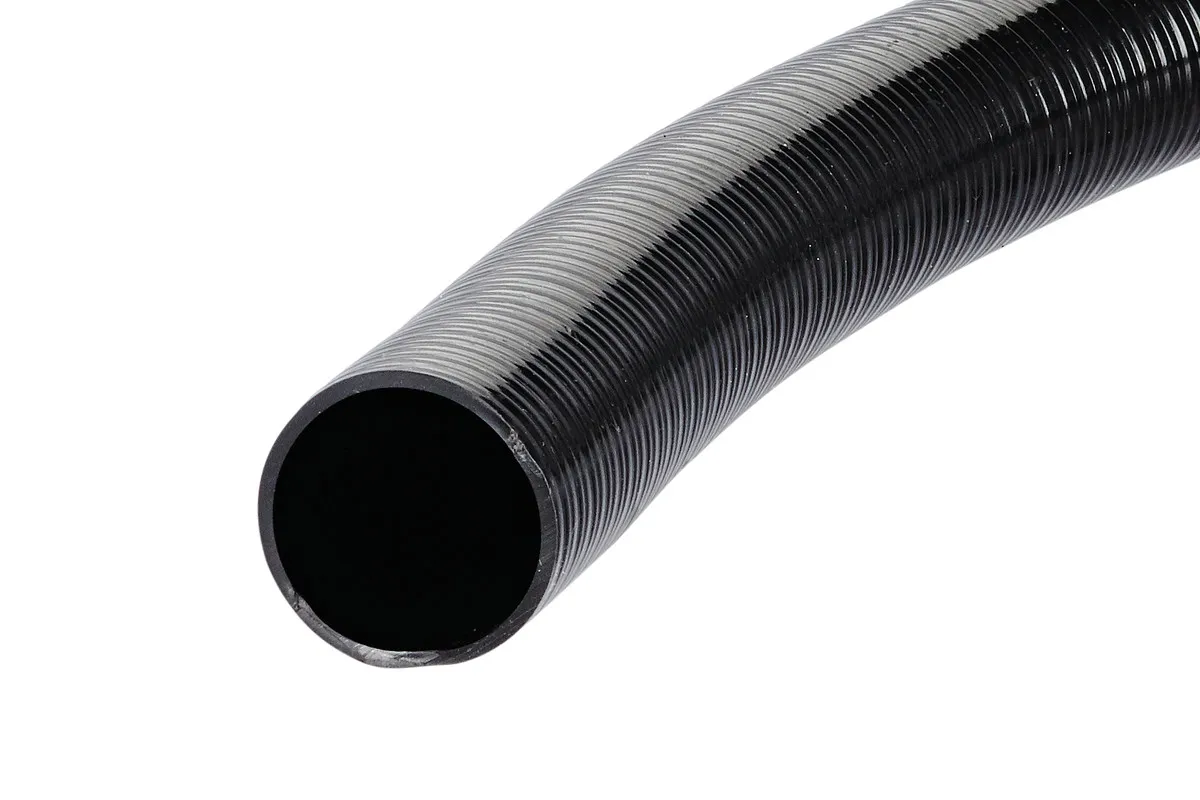 Oase Tubo flessibile a spirale nero 1e1/2" - 38 mm - per pompe e filtri laghetto al metro - cod. 37178