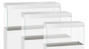 Aquael Opti Set 240 white 121X41X56h cm - 240 lt bianco - Acquario Completo di illuminazione a Led