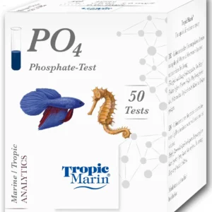 Tropic Marin Po4 - test di precisione Fosfati - Phospate per acquario marino e dolce - Sufficiente per 50 test
