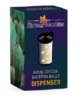 Royal Nature Golden Bacto Ball DISPENSER per Attivatore batterico - acquario marino