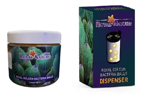 Royal Nature Golden Bacto Ball DISPENSER per Attivatore batterico - acquario marino