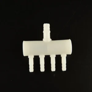 Diramatore 4 vie per tubo aeratore, Co2 da 4-6 mm