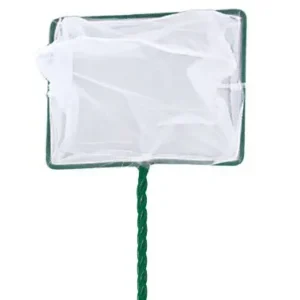 Blu Bios Retino bianco maglia fine 15x12 cm - manico cm 25
