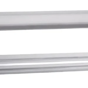 Blu Bios Plafoniera UPLUX 100 LAMP 2x39w Neon T5 100-105 cm con sistema di aggancio a bordo vasca