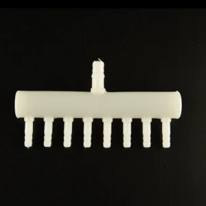 Diramatore 8 vie per tubo aeratore, Co2 da 4-6 mm