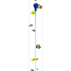 Whimar Coral Feeder 60 cm -  Pipetta dosaliquidi in acrilico XL - utile per alimentare avannotti e coralli