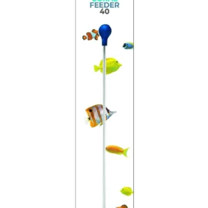 Whimar Coral Feeder 40 cm Pipetta dosaliquidi in acrilico M - utile per alimentare avannotti e coralli