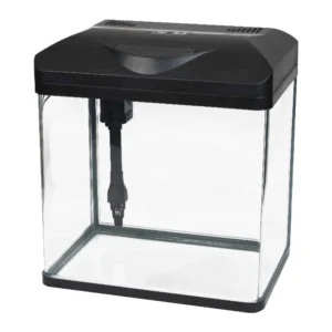 Amtra Laguna Led 40 Black - Acquario 38x26x41,5 cm 30 litri - nero - completo di filtro e illuminazione led