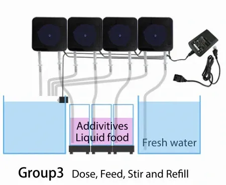 HM Electronics Sensore di livello per Pompa dosomentrica Coral Doser