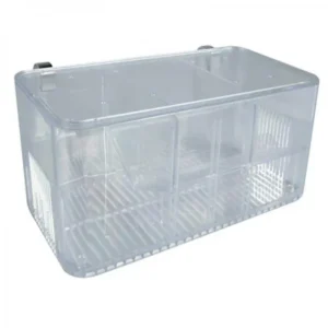 Zolux Sala parto nido di isolamento 5 combinazioni 21x10x10 cm con aggancio regolabile a bordo vasca