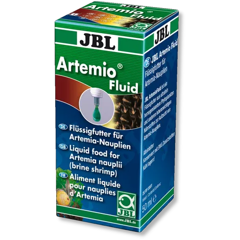 JBL ArtemioFluid 50 ml - Mangime liquido per naupli d'artemia