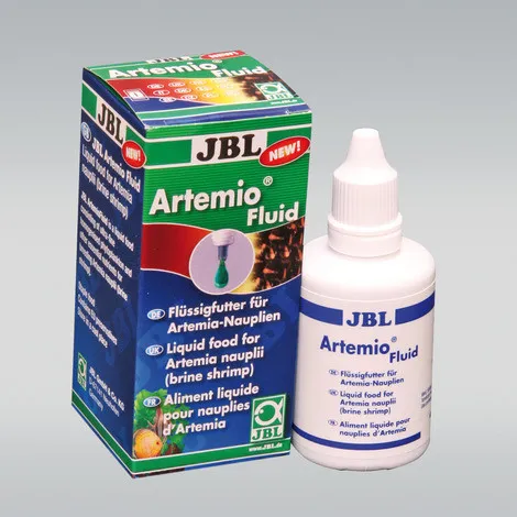 JBL ArtemioFluid 50 ml - Mangime liquido per naupli d'artemia