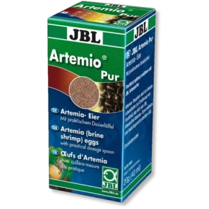 JBL ArtemioPur 40 ml/20g - Uova di artemia per la produzione di mangime vivo