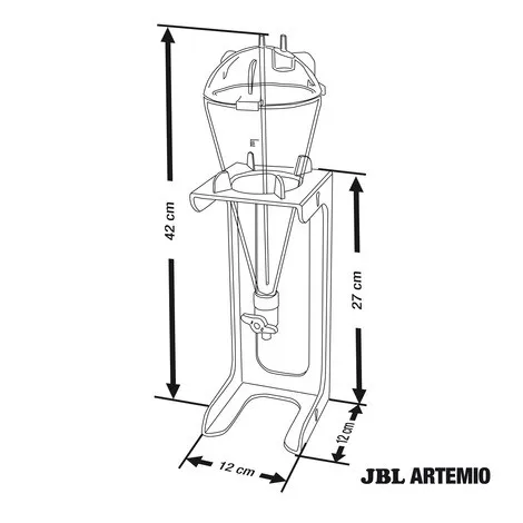 JBL Artemio 1 - Kit di ampliamento per Artemio Set - incubatrice per artemia