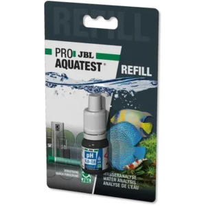 JBL REFIL ProAqua Test pH 6-7.6 acquario d'acqua dolce nel range 6-7.6 - Reagente di ricarica