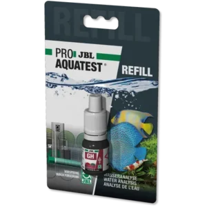 JBL REFIL ProAqua Test GH - durezza totale in acquari d'acqua dolce e laghetti - Reagente di ricarica