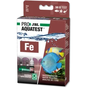 JBL ProAqua Test Fe - Ferro in aquari d'acqua dolce e marino e laghetto