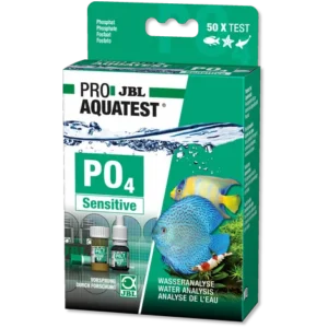 JBL ProAqua Test PO4 - Phosphat sensitive - fosfati in acquari d'acqua dolce, marino e laghetto