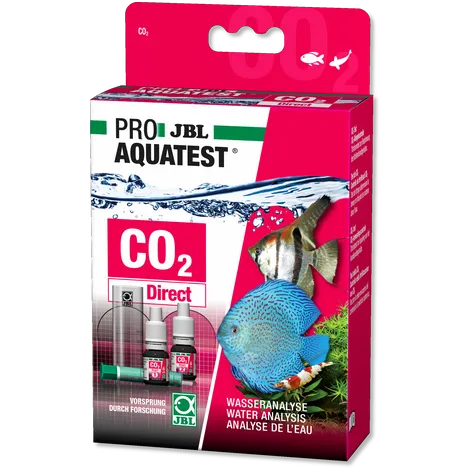 JBL ProAqua Test CO2 Direct - valore immediato dell'anidrite carbonica in acquari d'acqua dolce