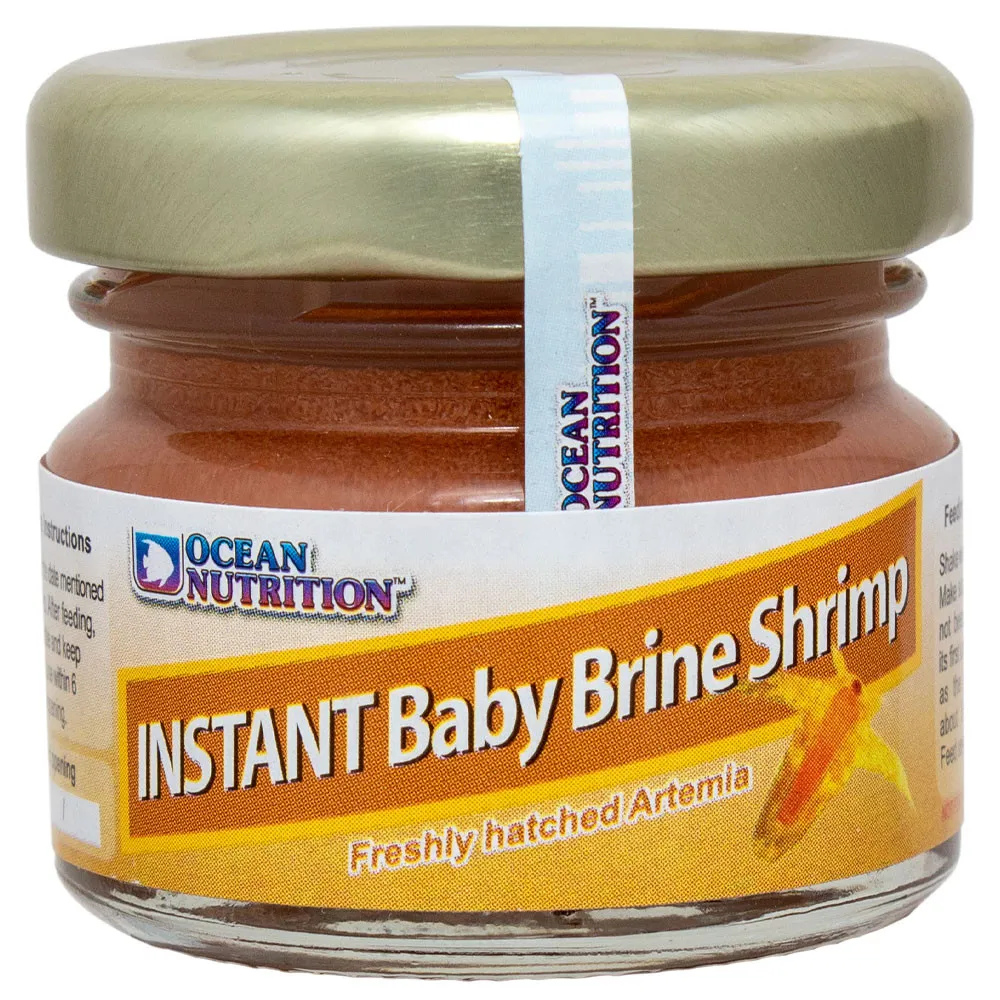 Ocean Nutrition Instant Baby Brine Shrimp 20 gr - alimento meduse (Jellyfish), coralli e avannotti