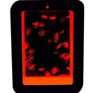 Jellyfish Aquarium Cherry S58 Nero - Medusario - Acquario per meduse 58 lt - Black