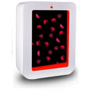 Jellyfish Aquarium Cherry S58 Biaco - Medusario - Acquario per meduse 58 lt - Bianco