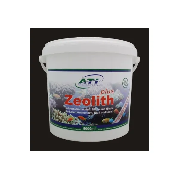 Ati Aquaristik Zeolith Plus - 5000 ml - Miscela di zeoliti per reattori di zeolite in secchiello