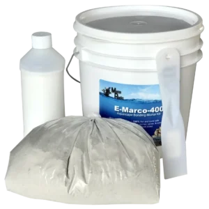 MarcoRocks E-Marco-400 Grey - 2 kg - Kit completo di malta per aquascaping - Cemento per rocce vive e ceramiche