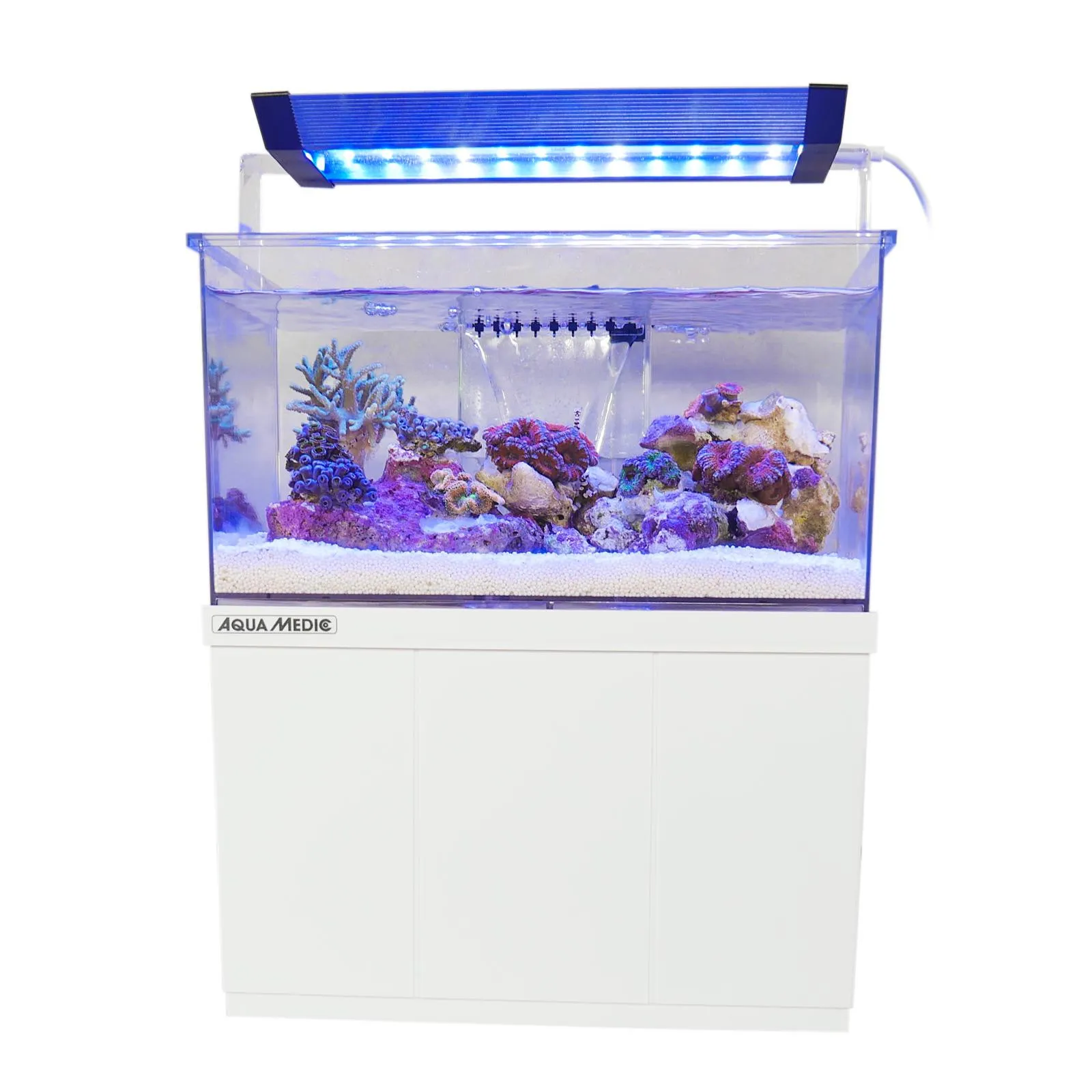 Aqua Medic Micro Armatus XS - 8 lt - acquario marino Pico-Reef o dolce completo di luce - Novità 2023